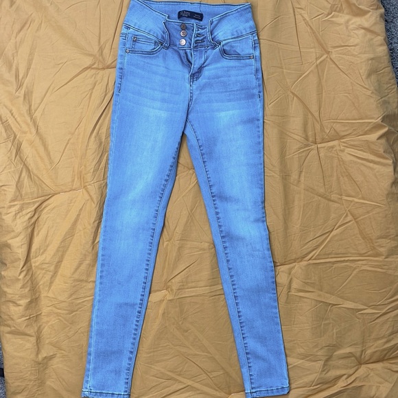 Ci Sono Denim - High rise skinny jeans